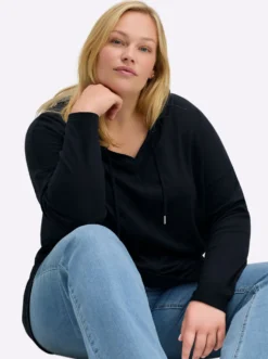 Sweatshirt in A-Linie