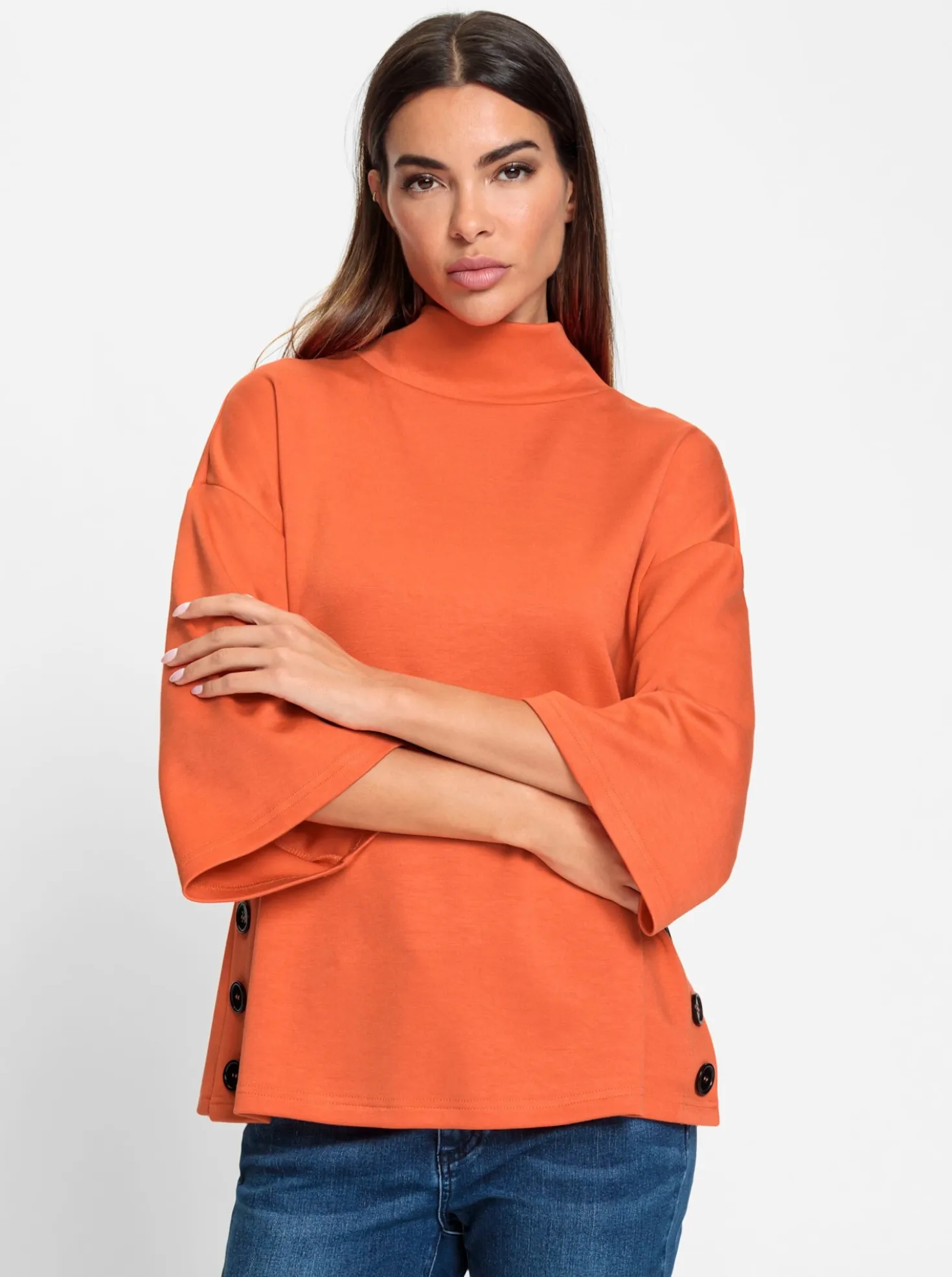Sweatshirt in Oversize-Form