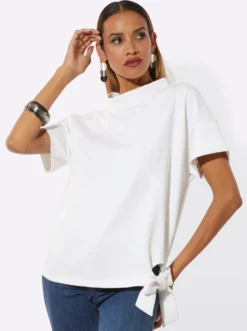 Sweatshirt in Oversize-Form
