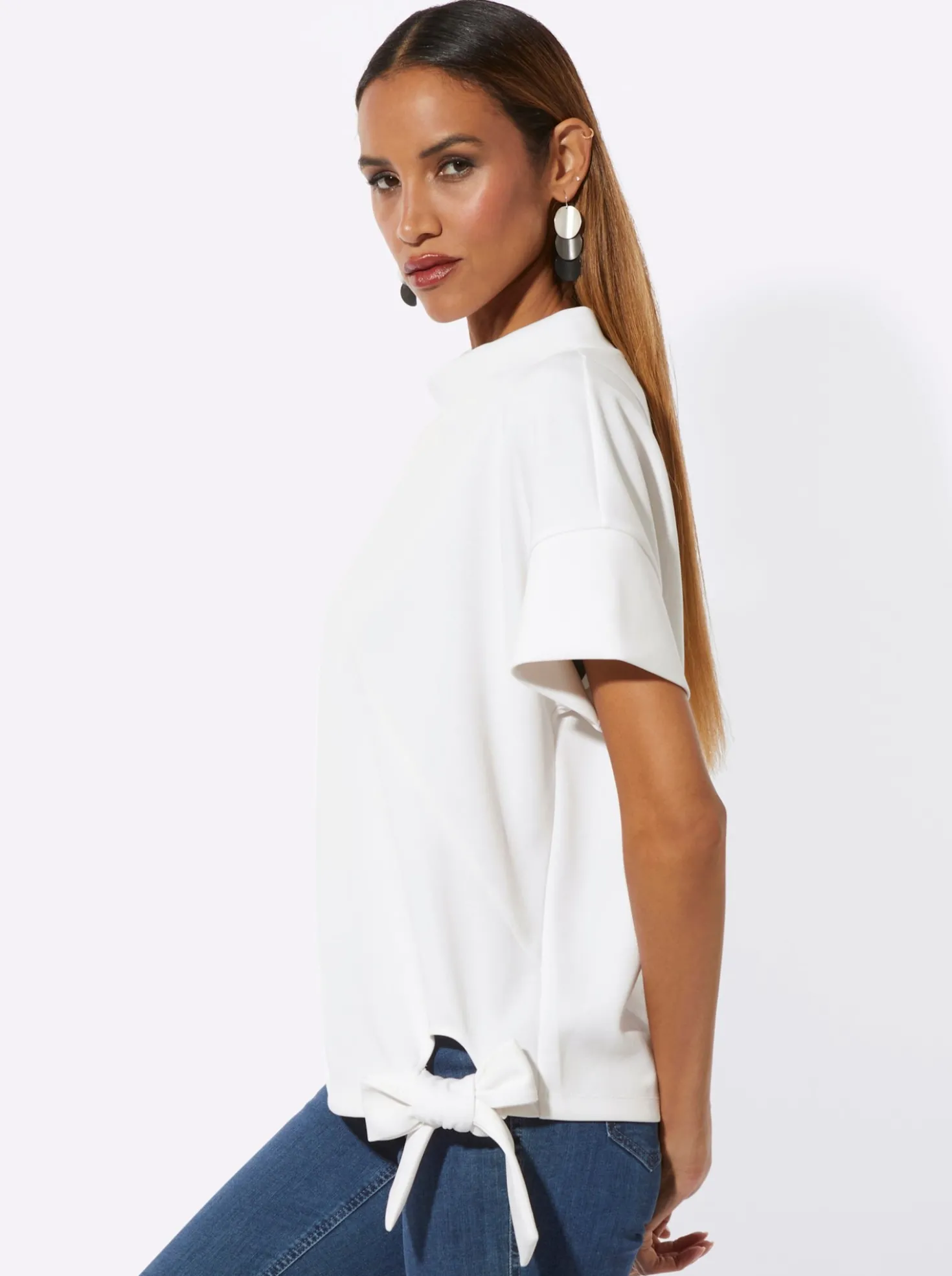Sweatshirt in Oversize-Form