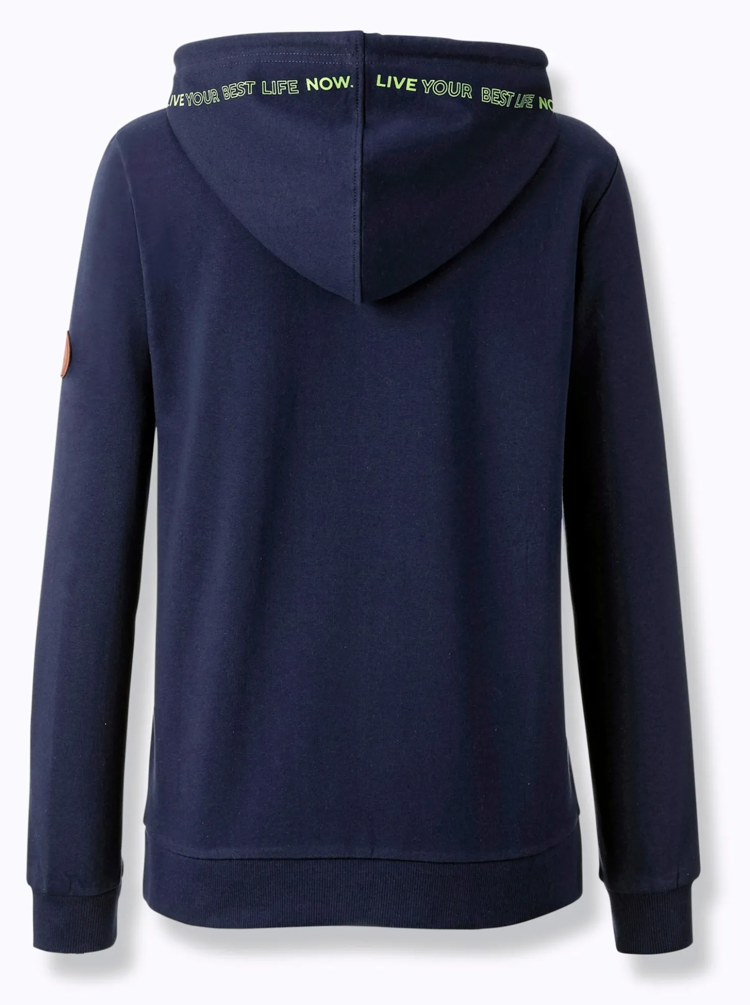 Sweatshirt mit angerauter Innenseite