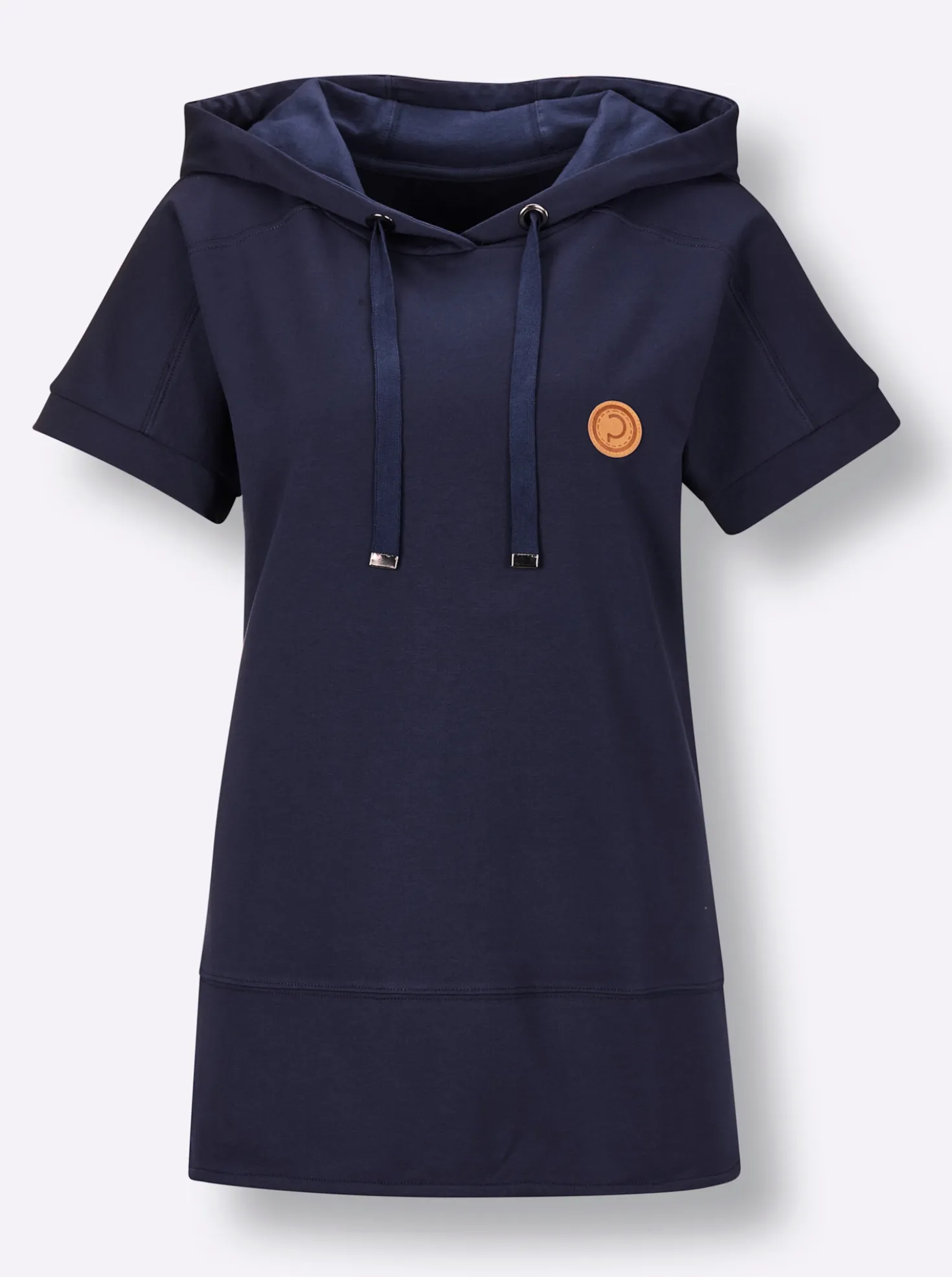 Sweatshirt mit überlappender Schulter