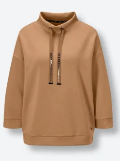 Sweatshirt mit Bindebändern