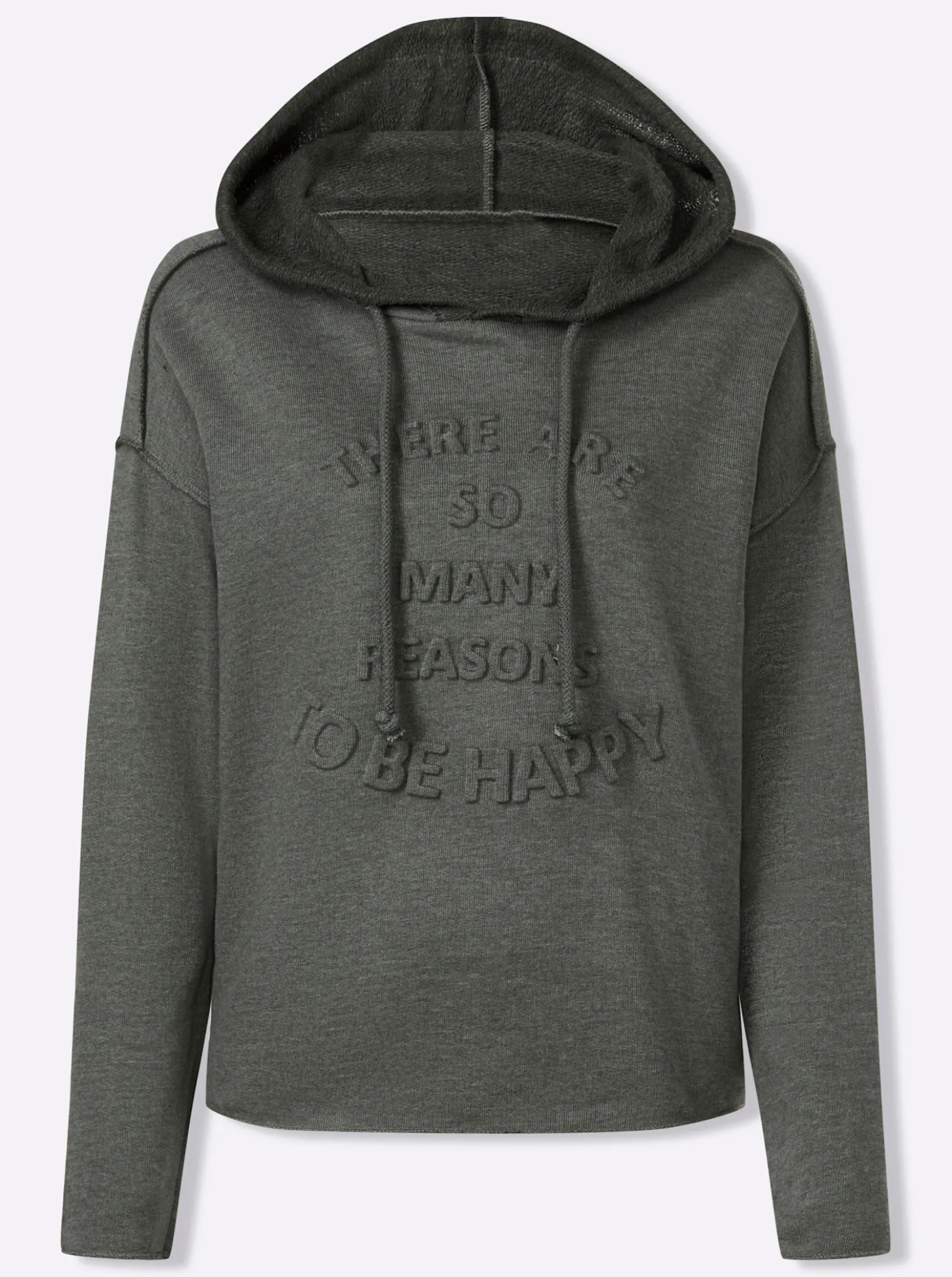 Sweatshirt mit 3-D-Lettering