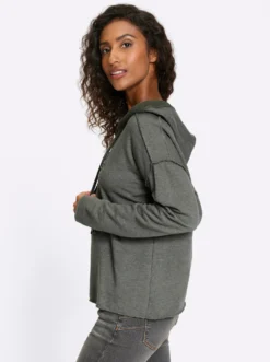 Sweatshirt mit 3-D-Lettering