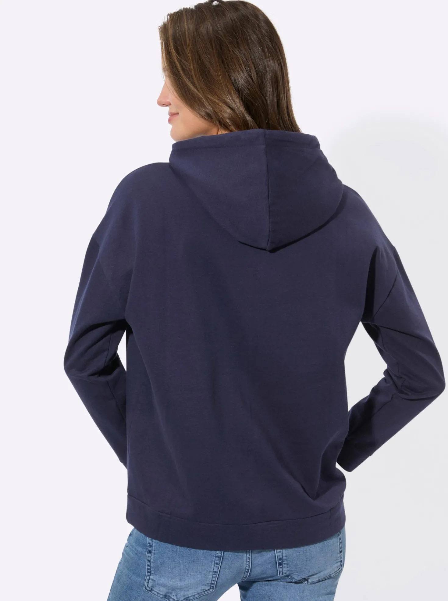 Sweatshirt mit Druck-Motiv