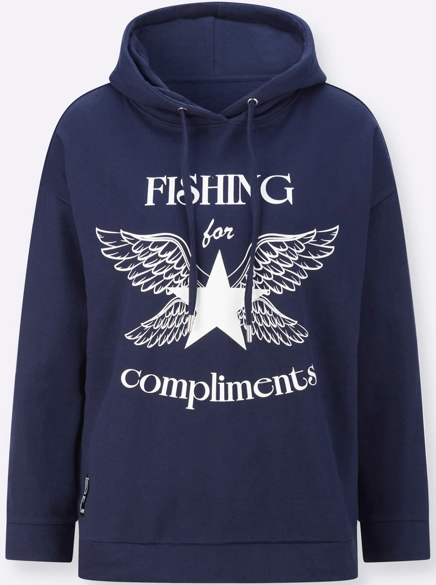 Sweatshirt mit Druck-Motiv