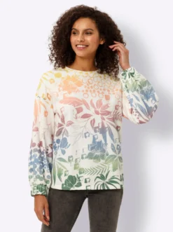 Sweatshirt mit Farbverlauf