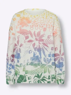 Sweatshirt mit Farbverlauf