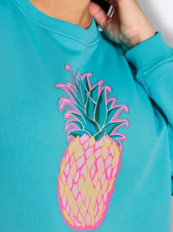 Sweatshirt mit Frontprint