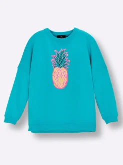 Sweatshirt mit Frontprint