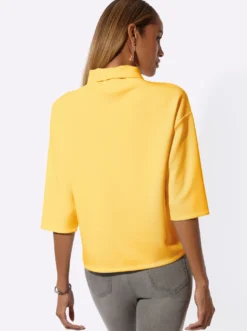 Sweatshirt mit Glitzersteinchen