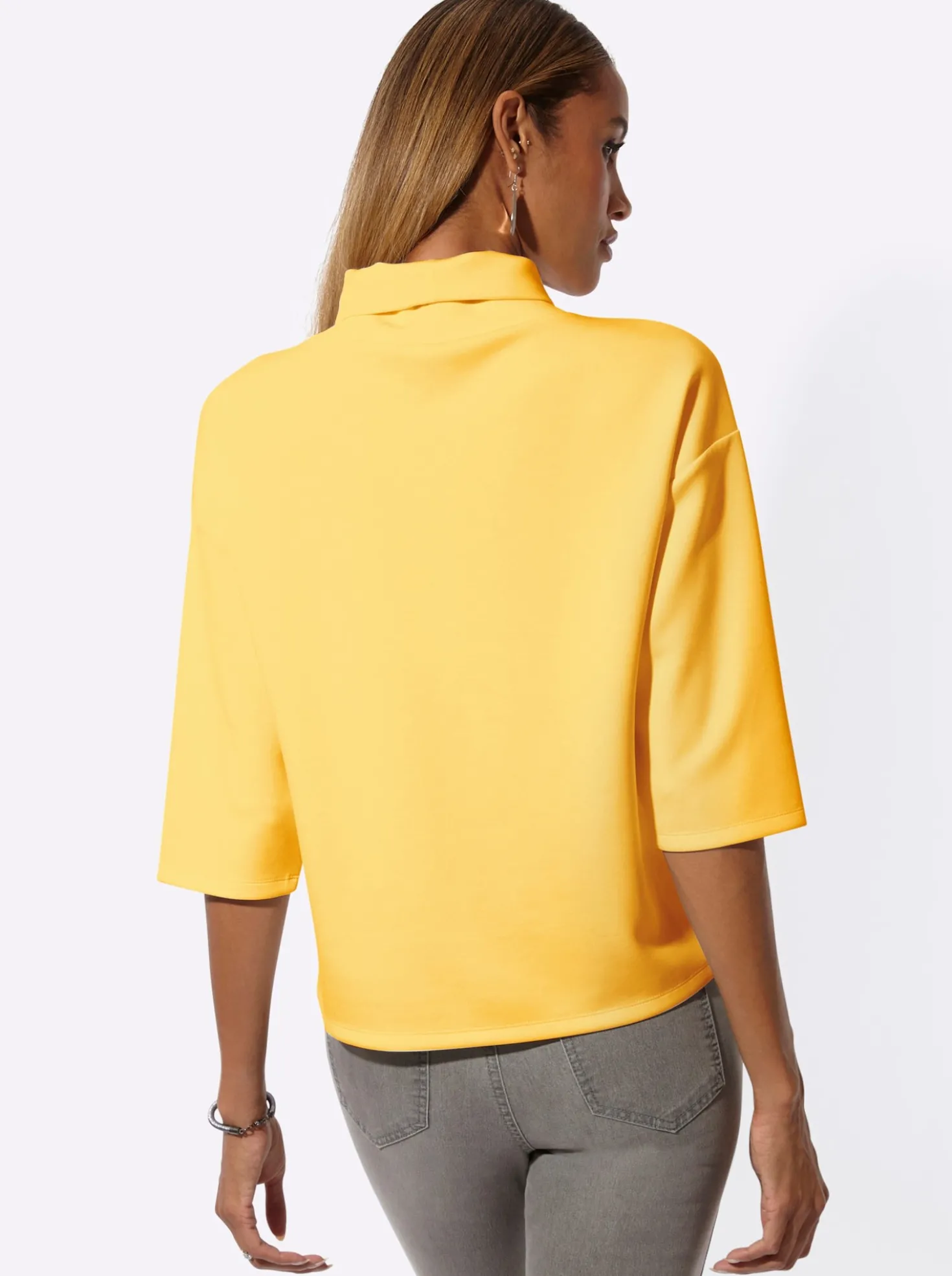 Sweatshirt mit Glitzersteinchen