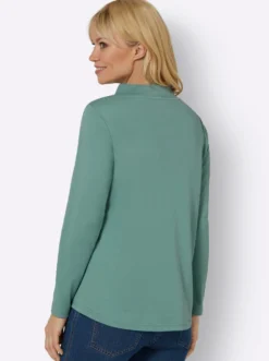 Sweatshirt mit grafischem Druck