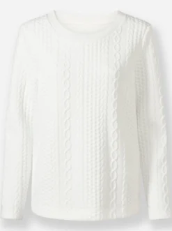 Sweatshirt mit Jacquard-Muster