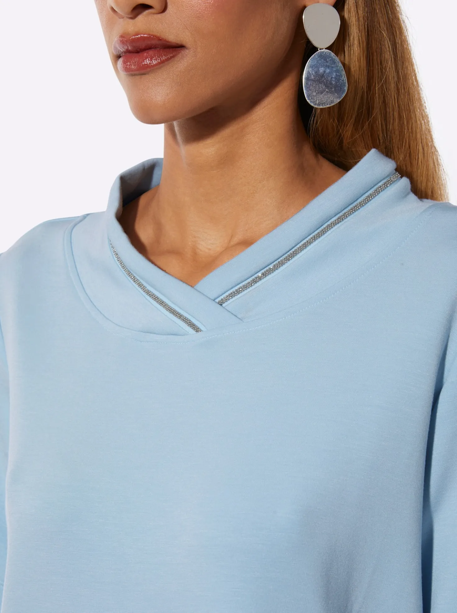 Sweatshirt mit Modal