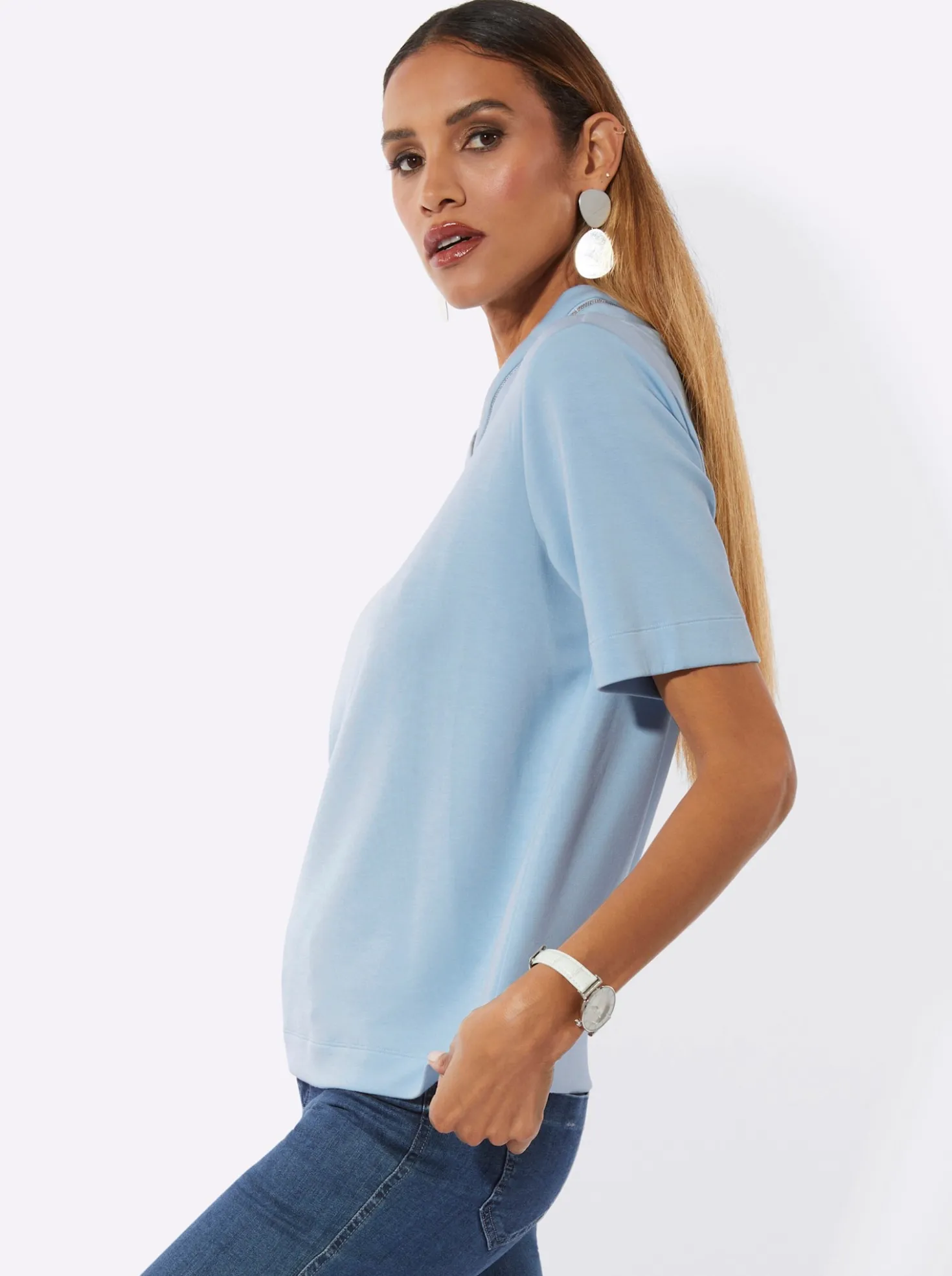 Sweatshirt mit Modal