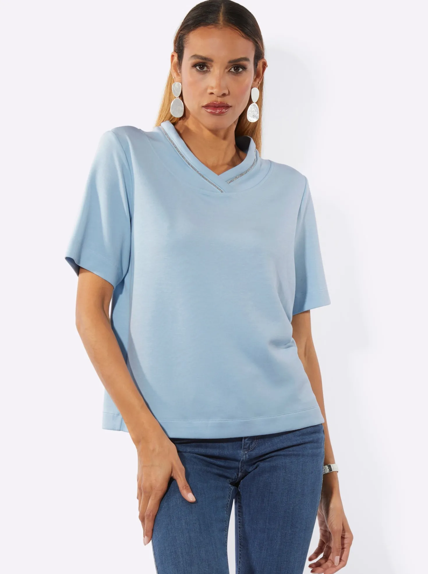 Sweatshirt mit Modal