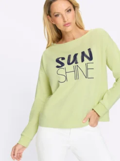 Sweatshirt mit Schriftzug