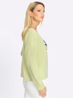 Sweatshirt mit Schriftzug