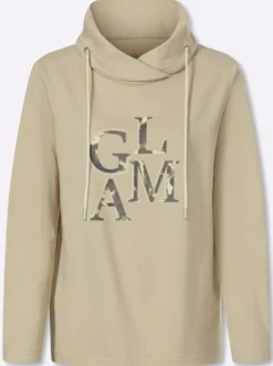 Sweatshirt mit Schriftzug