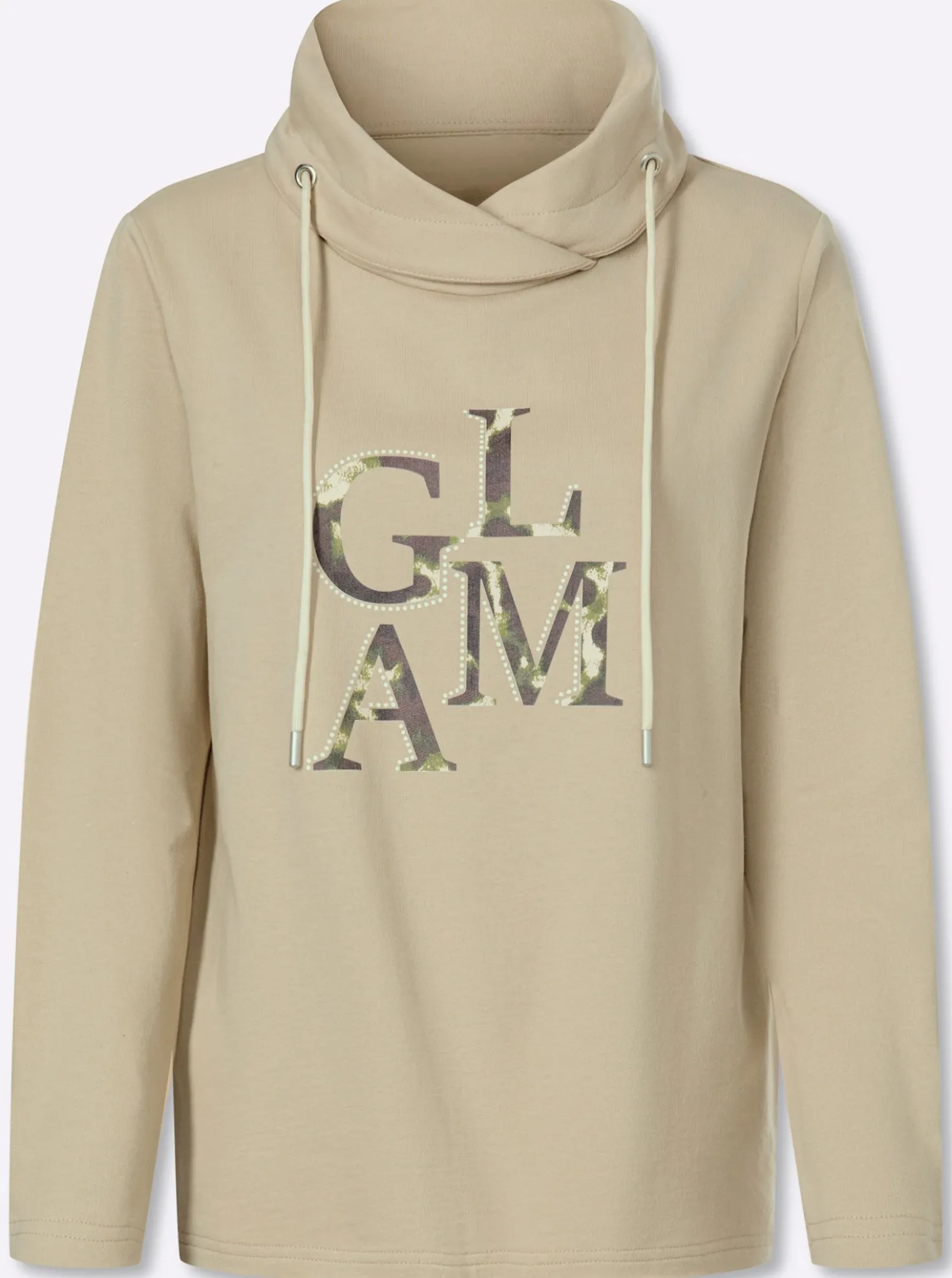 Sweatshirt mit Schriftzug