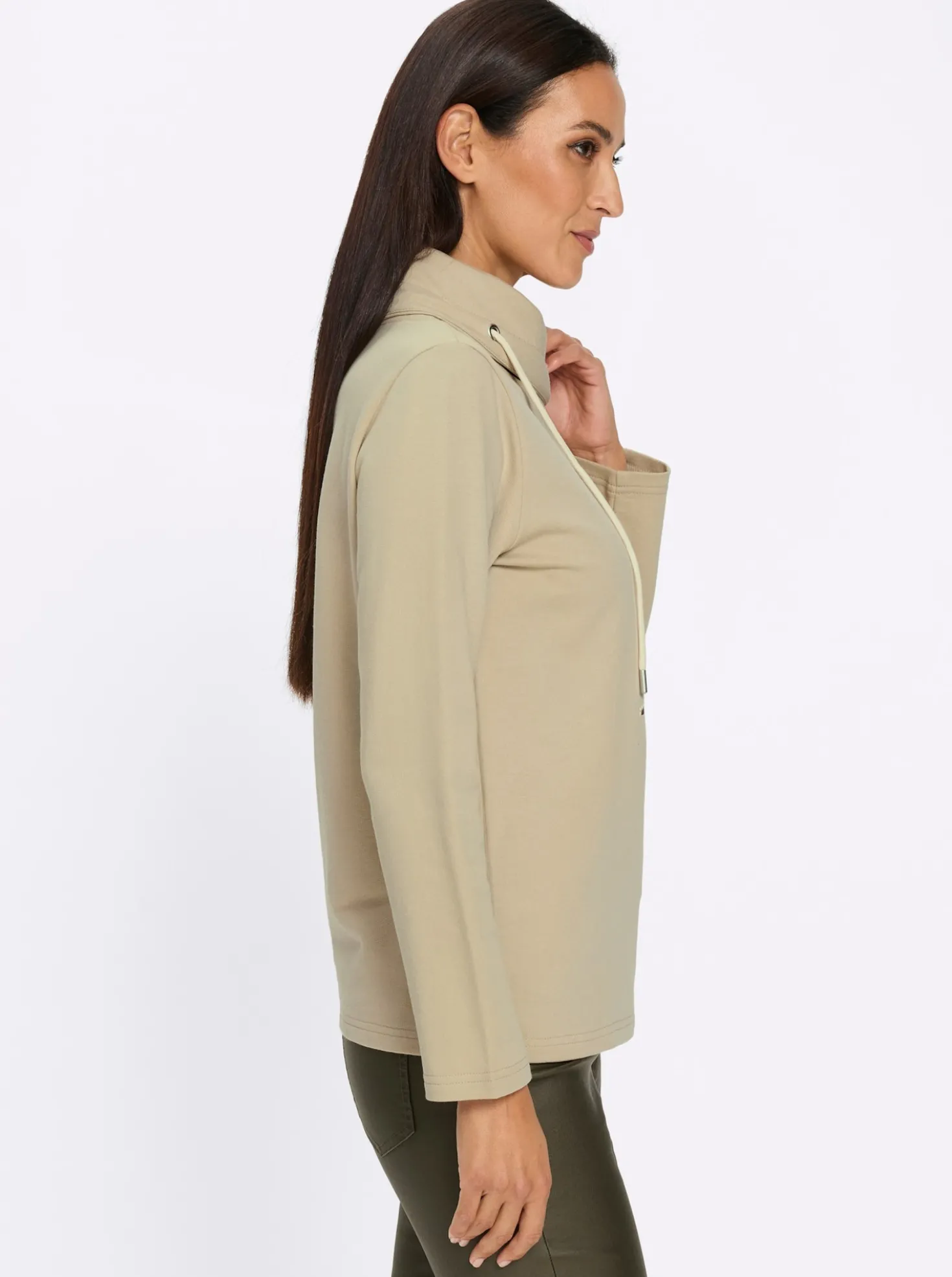 Sweatshirt mit Schriftzug