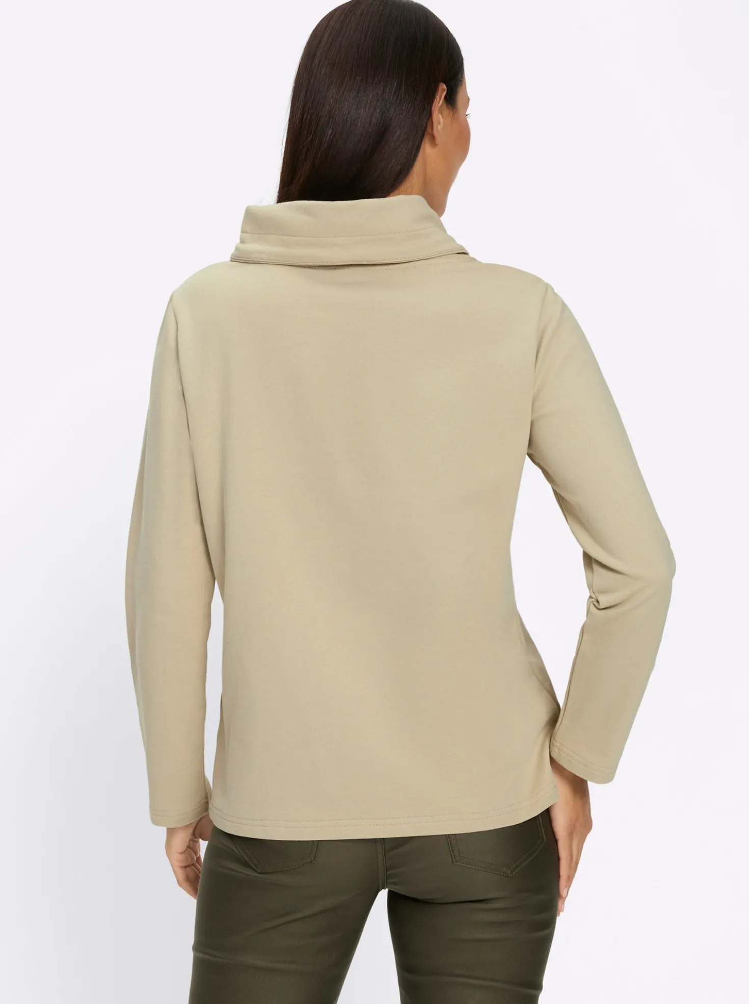 Sweatshirt mit Schriftzug