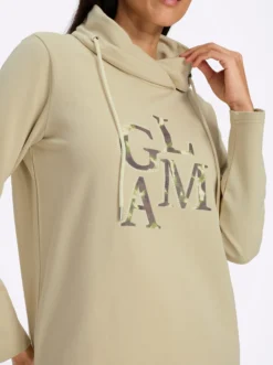 Sweatshirt mit Schriftzug