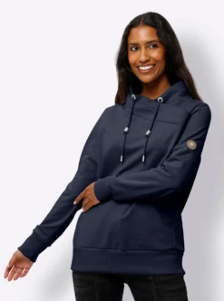 Sweatshirt mit wärmender Innenseite