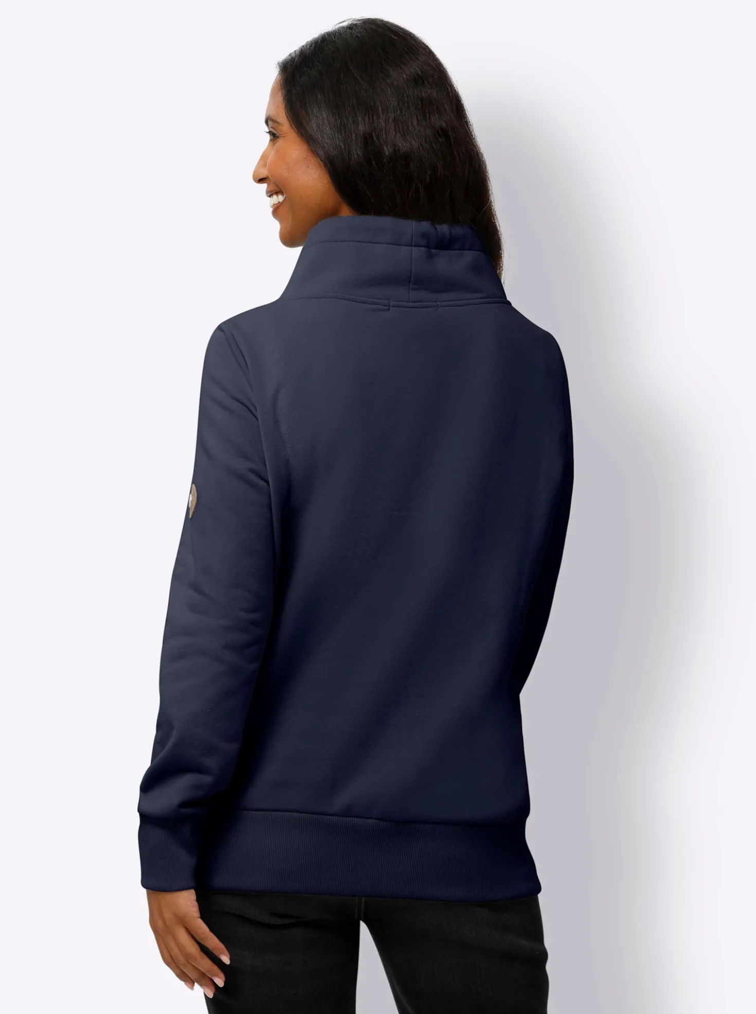 Sweatshirt mit wärmender Innenseite