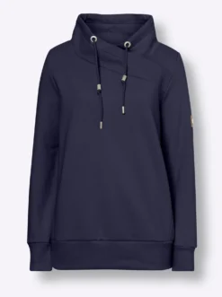 Sweatshirt mit wärmender Innenseite