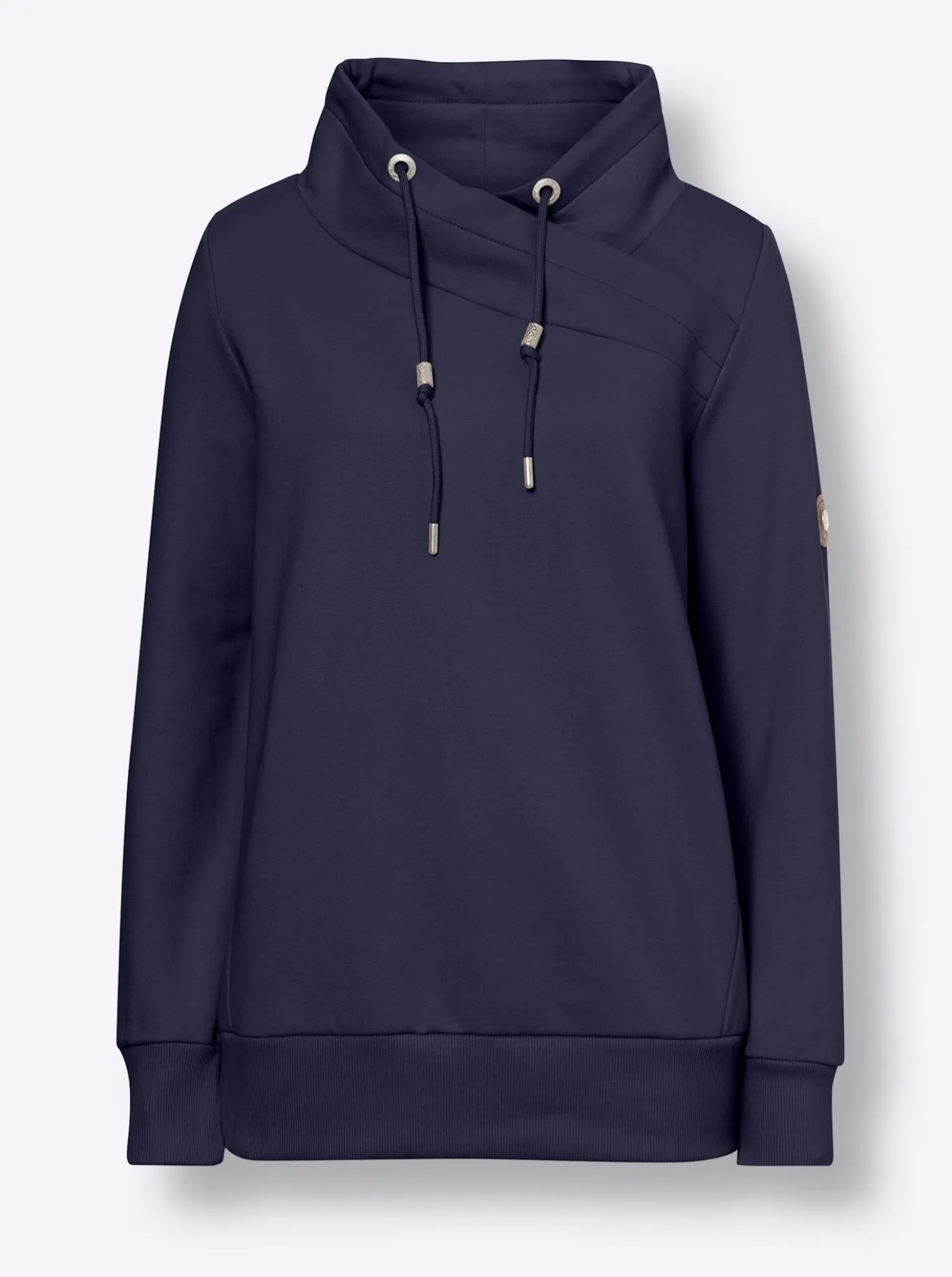 Sweatshirt mit wärmender Innenseite