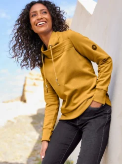 Sweatshirt mit wärmender Innenseite