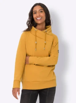Sweatshirt mit wärmender Innenseite