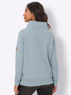 Sweatshirt mit wärmender Innenseite