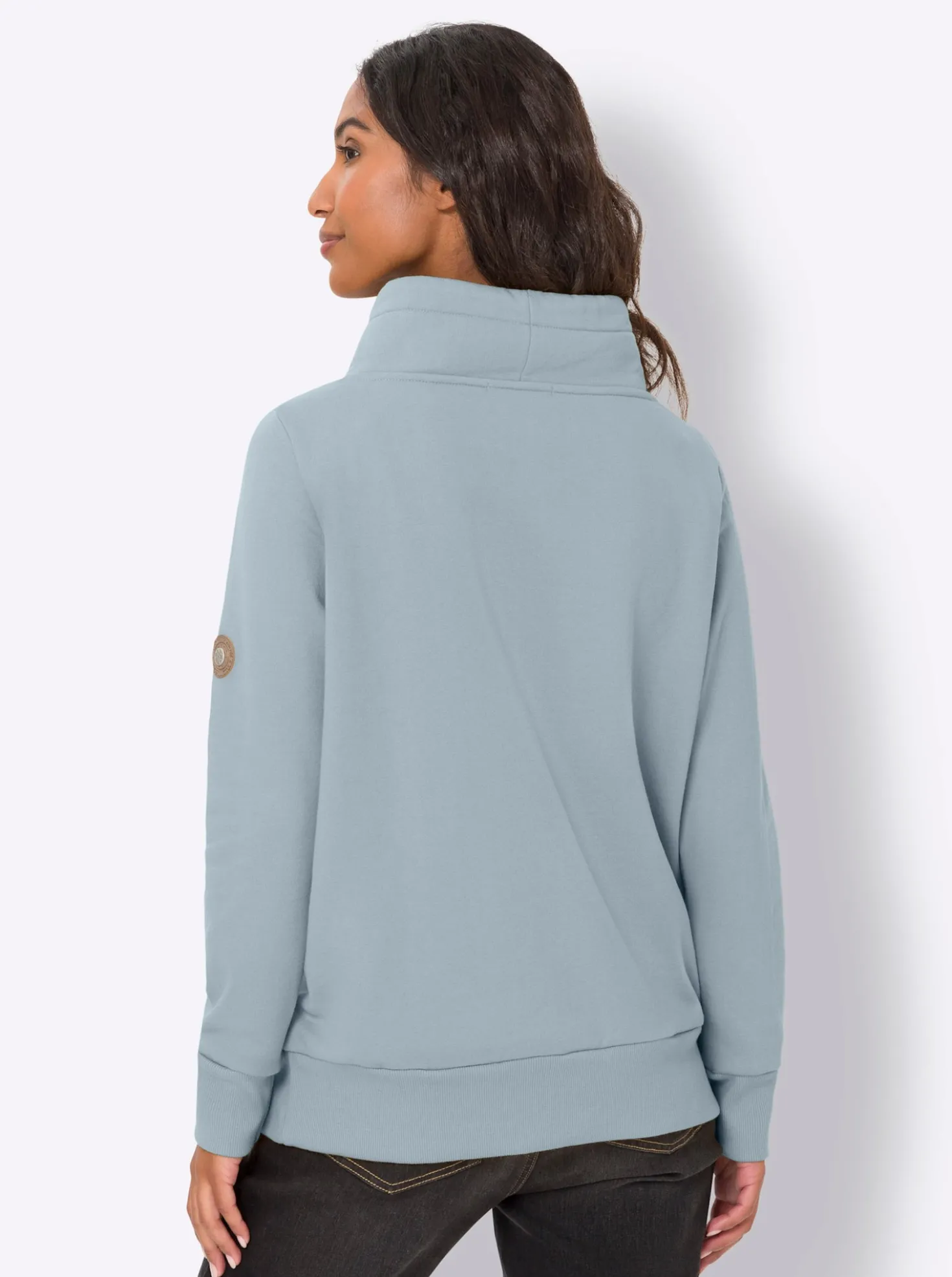 Sweatshirt mit wärmender Innenseite