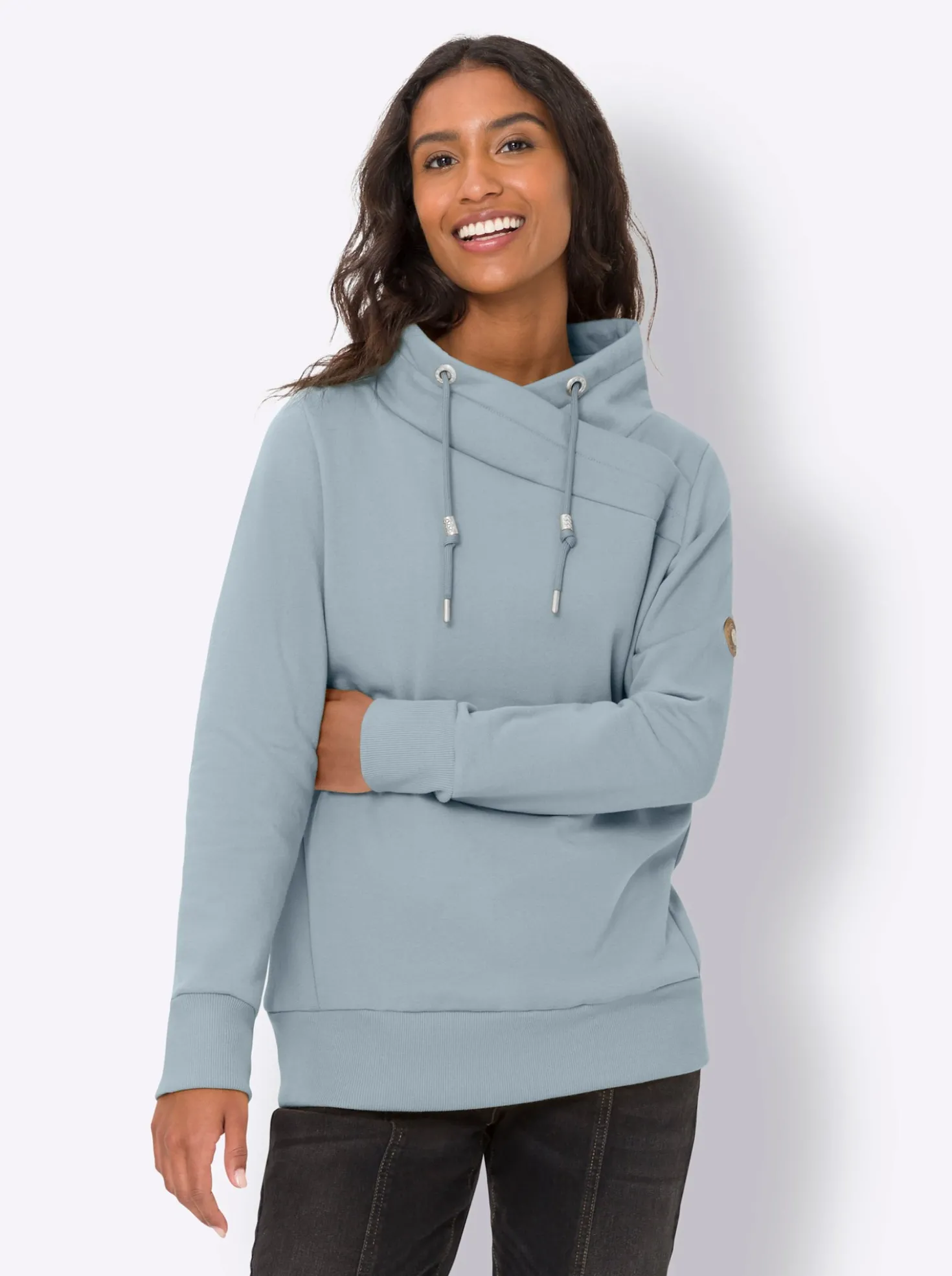 Sweatshirt mit wärmender Innenseite