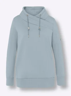 Sweatshirt mit wärmender Innenseite