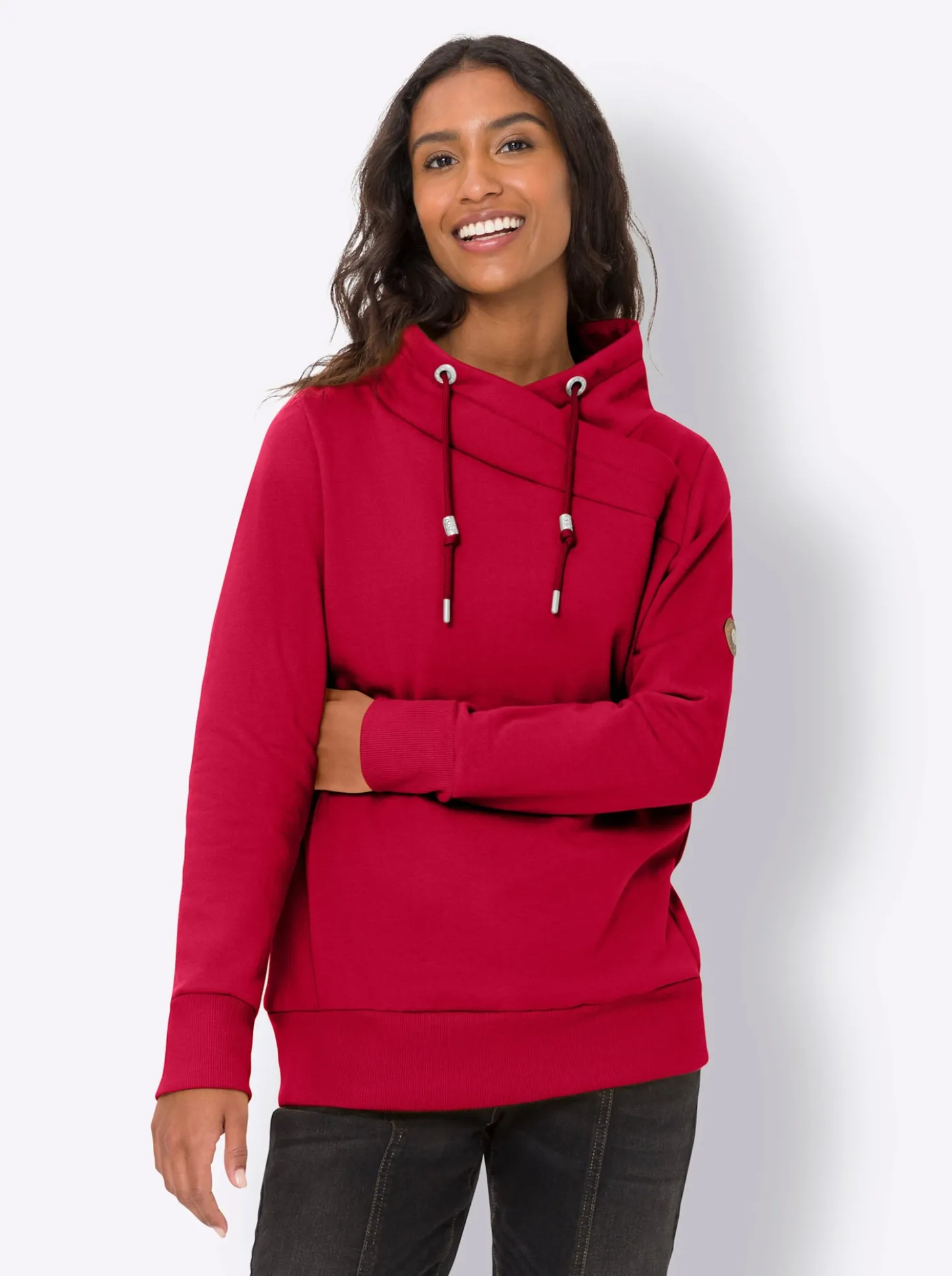 Sweatshirt mit wärmender Innenseite