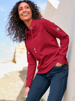 Sweatshirt mit wärmender Innenseite