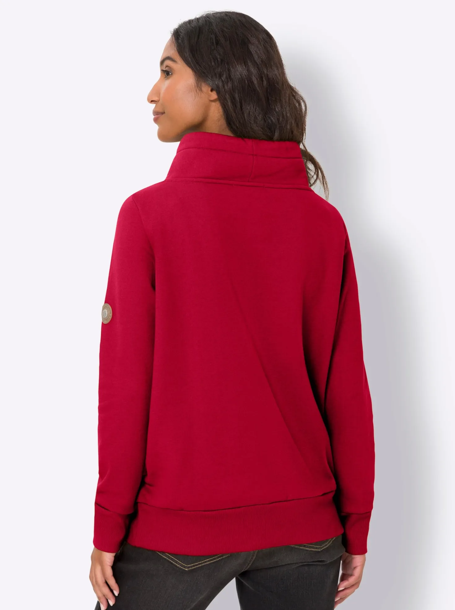 Sweatshirt mit wärmender Innenseite
