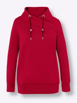 Sweatshirt mit wärmender Innenseite