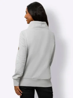 Sweatshirt mit wärmender Innenseite