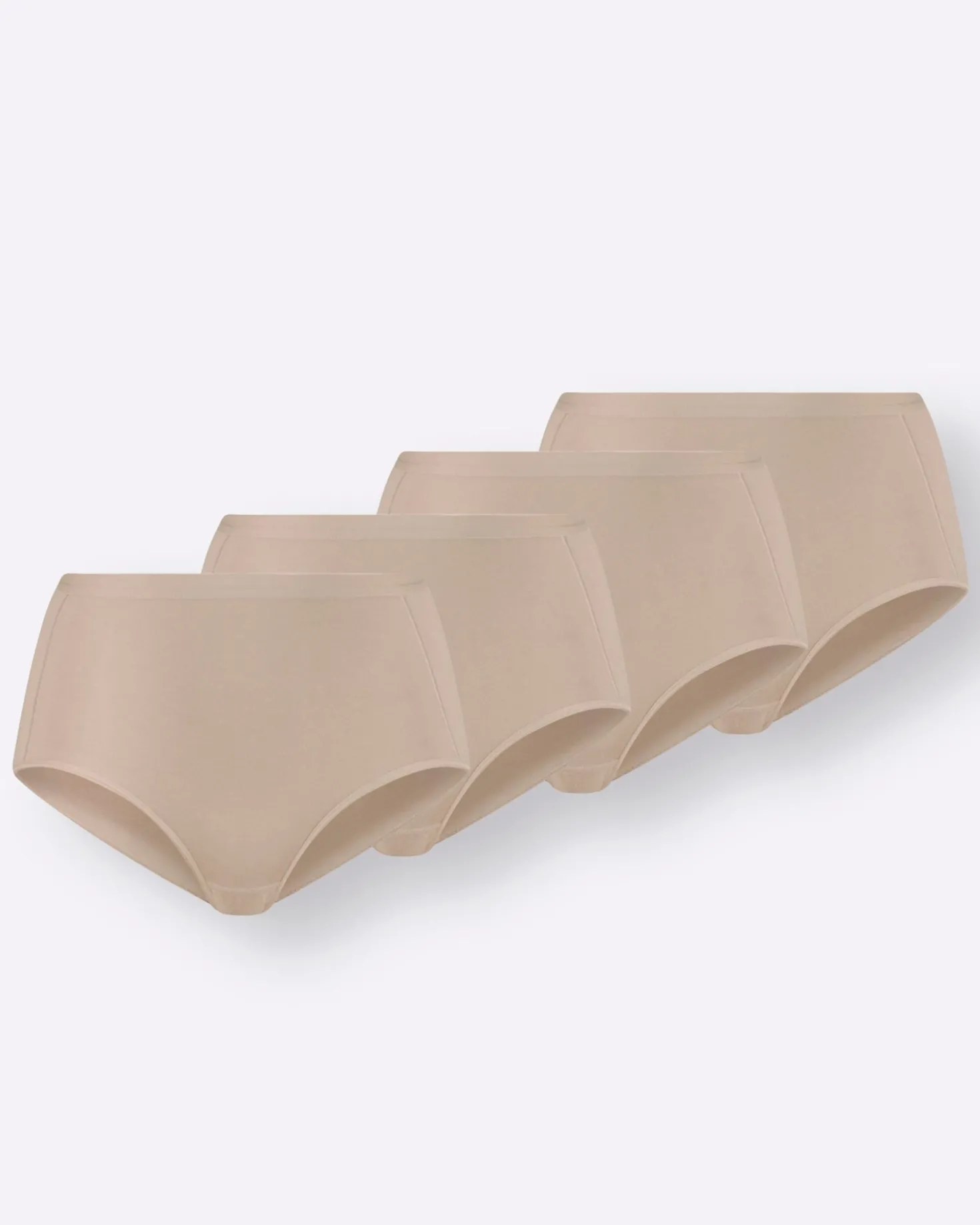Taillenslip aus Baumwoll-Stretch