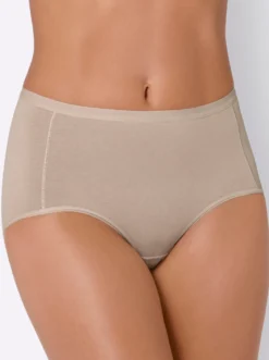 Taillenslip aus Baumwoll-Stretch