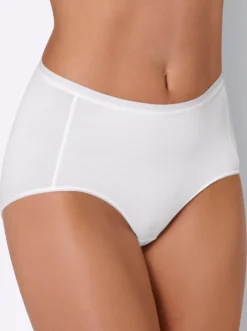 Taillenslip aus Baumwoll-Stretch