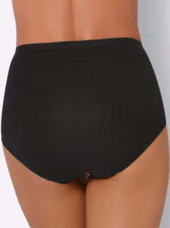 Taillenslip aus Baumwoll-Stretch