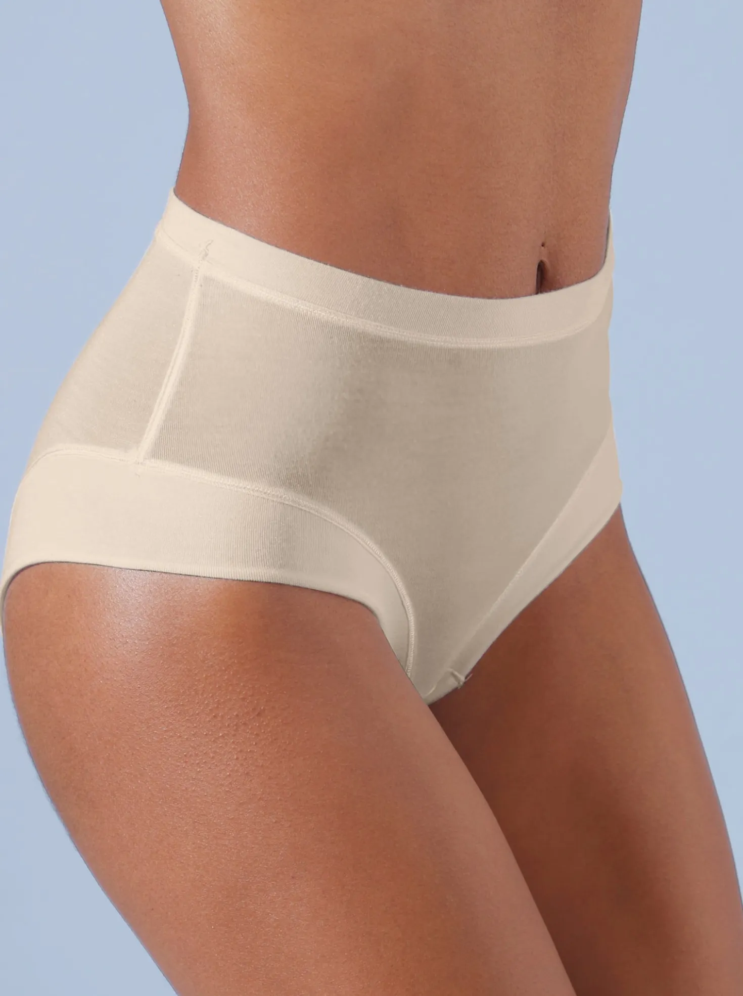 Taillenslip aus Modal-Stretch