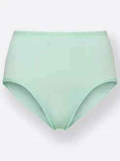 Taillenslip aus Single-Jersey
